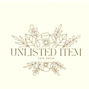 Unlisted Item For live Show